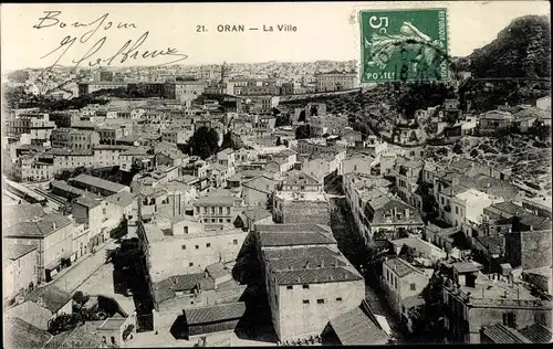 Ak Oran Algerien, La Ville