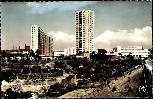Ak Oran Algerien, La Cite Jean de la Fontaine