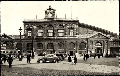 Ak Lille Nord, La Gare