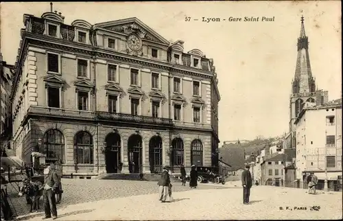 Ak Lyon Rhône, Gare Saint Paul