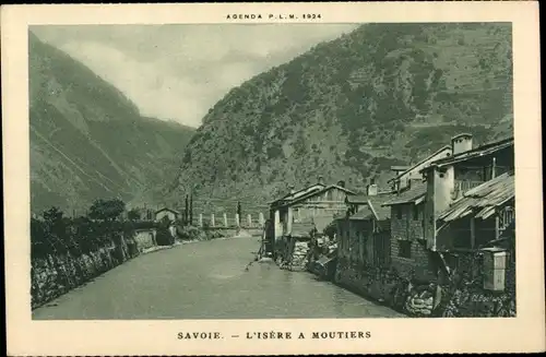 Ak Moutiers Savoie, L'Isere