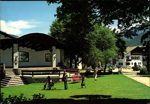 Ak Valdaora di Mezzo Mittelolang Olang Südtirol, Park