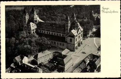 Ak Speyer am Oberrhein Rheinland Pfalz, Fliegeraufnahme