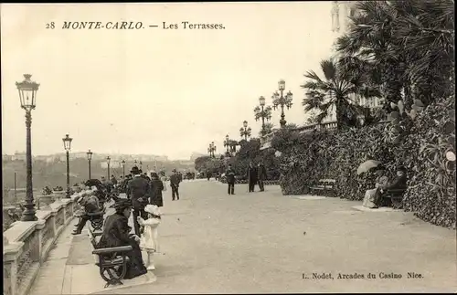 Ak Monte Carlo Monaco, Les Terrasses du Casino