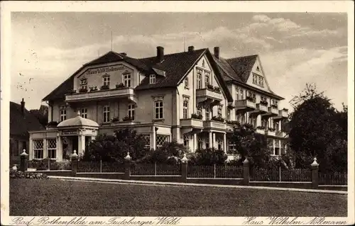 Ak Bad Rothenfelde am Teutoburger Wald, Haus Wilhelm Noltmann, Außenansicht