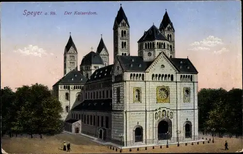 Ak Speyer am Rhein, Der Kaiserdom