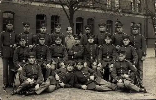 Foto Ak Kalk Köln am Rhein, Deutsche Soldaten in Uniform