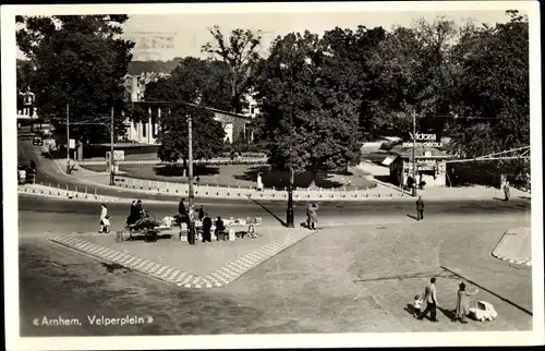 Ak Arnhem Gelderland, Velperplein