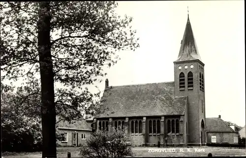 Ak Zorgvlied Drenthe, R. K. Kerk