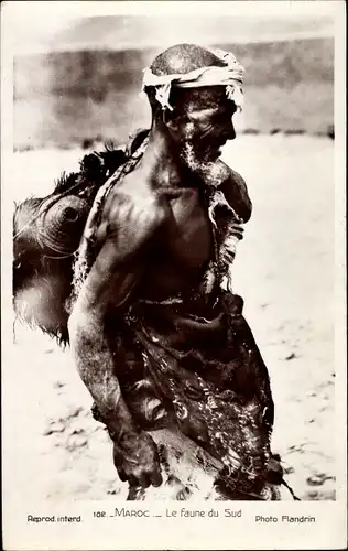 Ak Marokko, Le faune du Sud, Marokkaner, Maghreb
