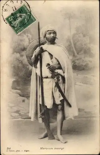 Ak Marocain insurge, Maghreb