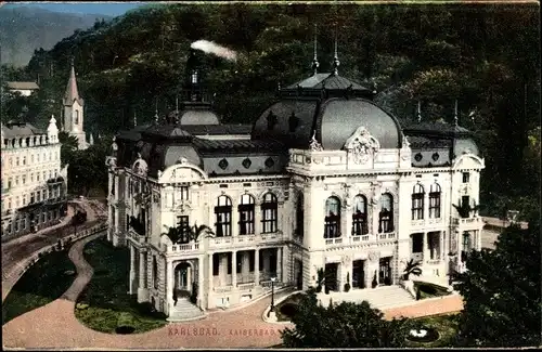 Ak Karlovy Vary Karlsbad Stadt, Kaiserbad