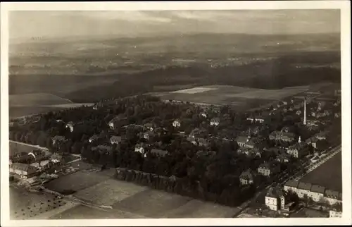 Ak Altendorf Chemnitz in Sachsen, Landesanstalt, Luftaufnahme
