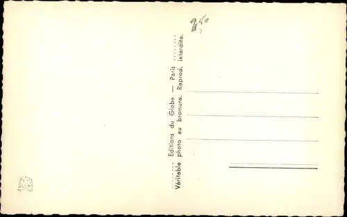 Ak Sänger Charles Trenet, Portrait