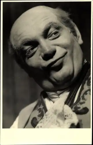 Foto Ak Schauspieler, Portrait, Unbekannte Persönlichkeit