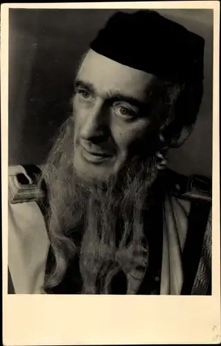 Foto Ak Schauspieler, Portrait, Unbekannte Persönlichkeit