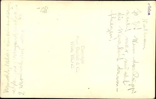 Foto Ak Schauspieler, Portrait, Unbekannte Persönlichkeit