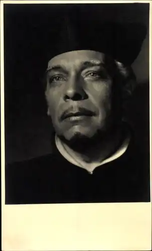 Foto Ak Schauspieler, Portrait, Unbekannte Persönlichkeit