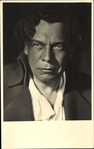 Foto Ak Schauspieler, Portrait, Unbekannte Persönlichkeit