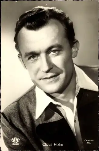 Ak Schauspieler Claus Holm, Portrait