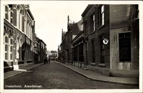 Ak Oosterhout Nordbrabant Niederlande, Arendstraat