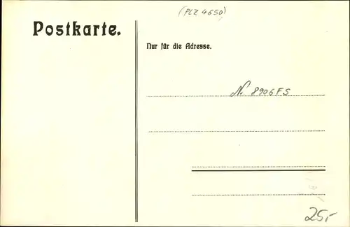 Künstler Ak Schalke Gelsenkirchen im Ruhrgebiet, Verbandsfest des ev. Arbeiterbundes 1907