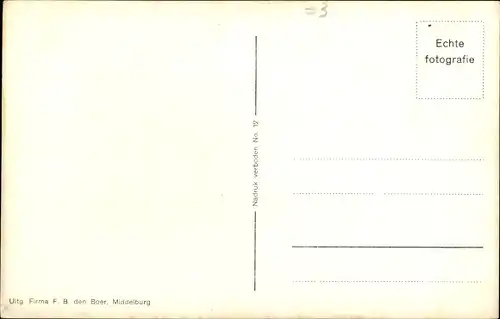 Ak Middelburg Zeeland Niederlande, Provinciale Bibliotheek