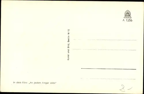 Ak Schauspielerin Germaine Damar, Tanzende Sterne, Portrait, Autogramm