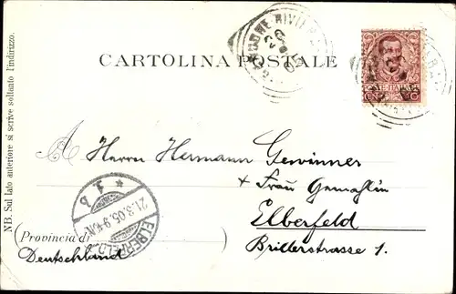 Litho Gardone Riviera Lago di Garda Lombardia, Grand Hotel