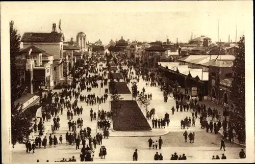 Ak Milano Mailand Lombardia, Mailänder Messe, Allee der Nationen