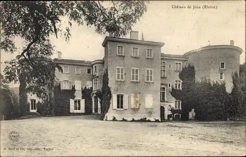 Ak Joux Rhône, Château de Joux