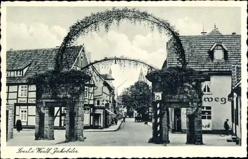 Ak Soest in Westfalen, Jakobitor