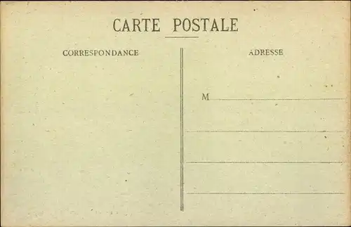 Ak Vitrimont Meurthe et Moselle, Le Village apres le bombardement, Kriegszerstörung 1. WK