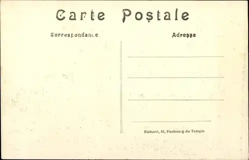 Ak Thann Elsass Haut Rhin, Le Village apres le bombardement, Kriegszerstörung 1. WK