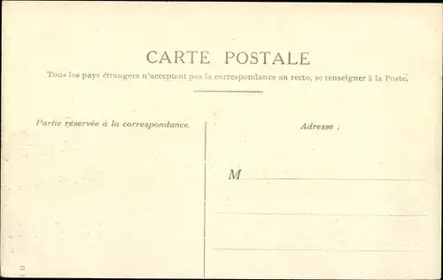 Ak Clermont en Argonne Lothringen Meuse, apres le bombardement, Kriegszerstörung 1. WK