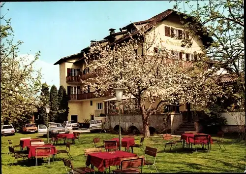 Ak Appiano sulla Strada del Vino Eppan an der Weinstraße Südtirol, Gasthof Angerburg