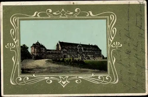 Passepartout Ak Goslar am Harz, Das Kaiserhaus