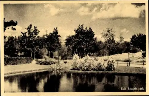Ak Ede Gelderland Niederlande, Beatrixpark