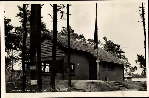 Ak Lunteren Ede Gelderland, Kampercentrum De Wildwal