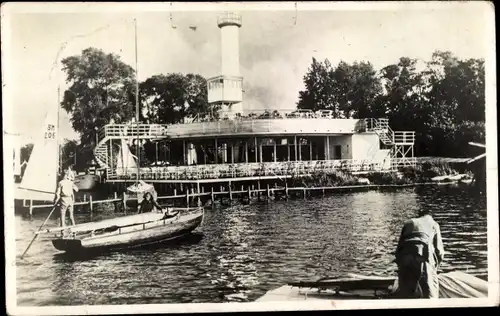 Ak Paterswolde Groningen Niederlande, Hotel Twee Provincien