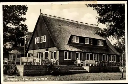 Ak Holterberg Holten Overijssel Niederlande, Hotel 't Losse-Hoss