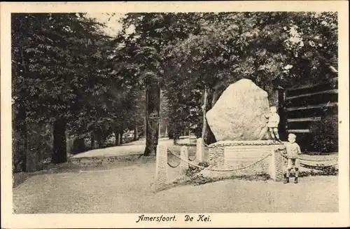 Ak Amersfoort Utrecht Niederlande, De Kei