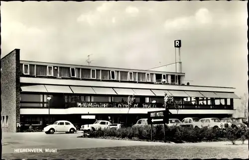 Ak Heerenveen Friesland Niederlande, Motel