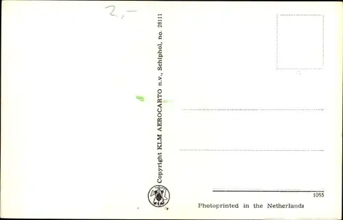 Ak Hellendoorn Overijssel, Volkssanatorium, Vogelvlucht