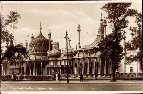 Ak Brighton East Sussex England, The Royal Pavilion