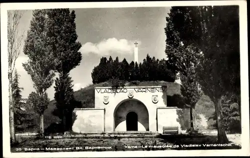 Ak Warna Varna Bulgarien, Le mausolee de Vladislav Varnentschik