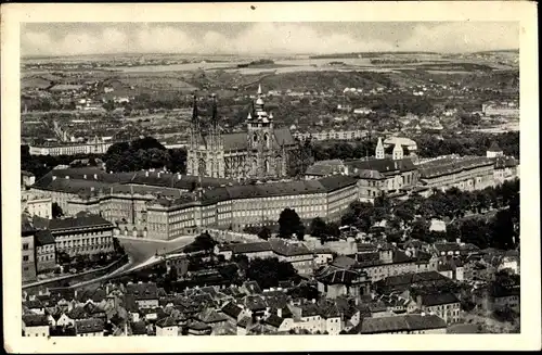 Ak Praha Prag Tschechien, Hradčany Hradschin a Mala strana