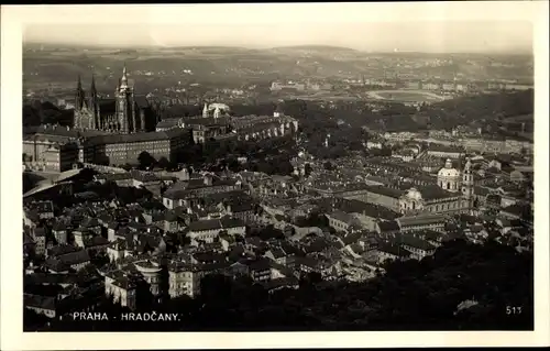 Ak Praha Prag Tschechien, Hradčany Hradschin