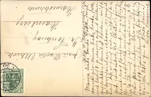 Ak Der Kaiser mit seinen Enkeln, NPG 4345