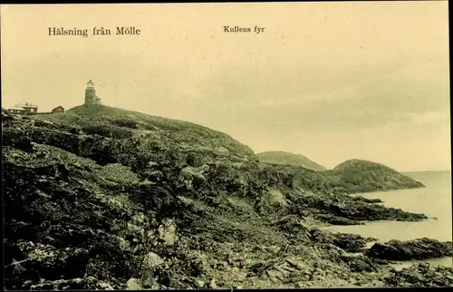 Ak Mölle Schweden, Kullens fyr, Leuchtturm